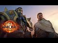 Trailer de anncio de the war within  world of warcraft