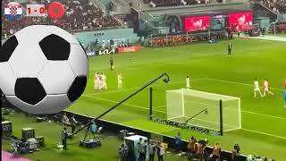 Morocco Vs Croatia 1-2 Highlights - Fifa World Cup 2022 - Qatar