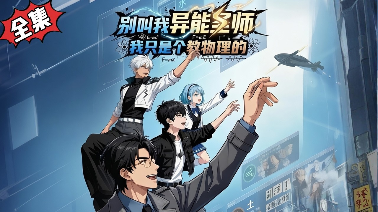 物理老師異界降維打擊，吊打異能宗師
