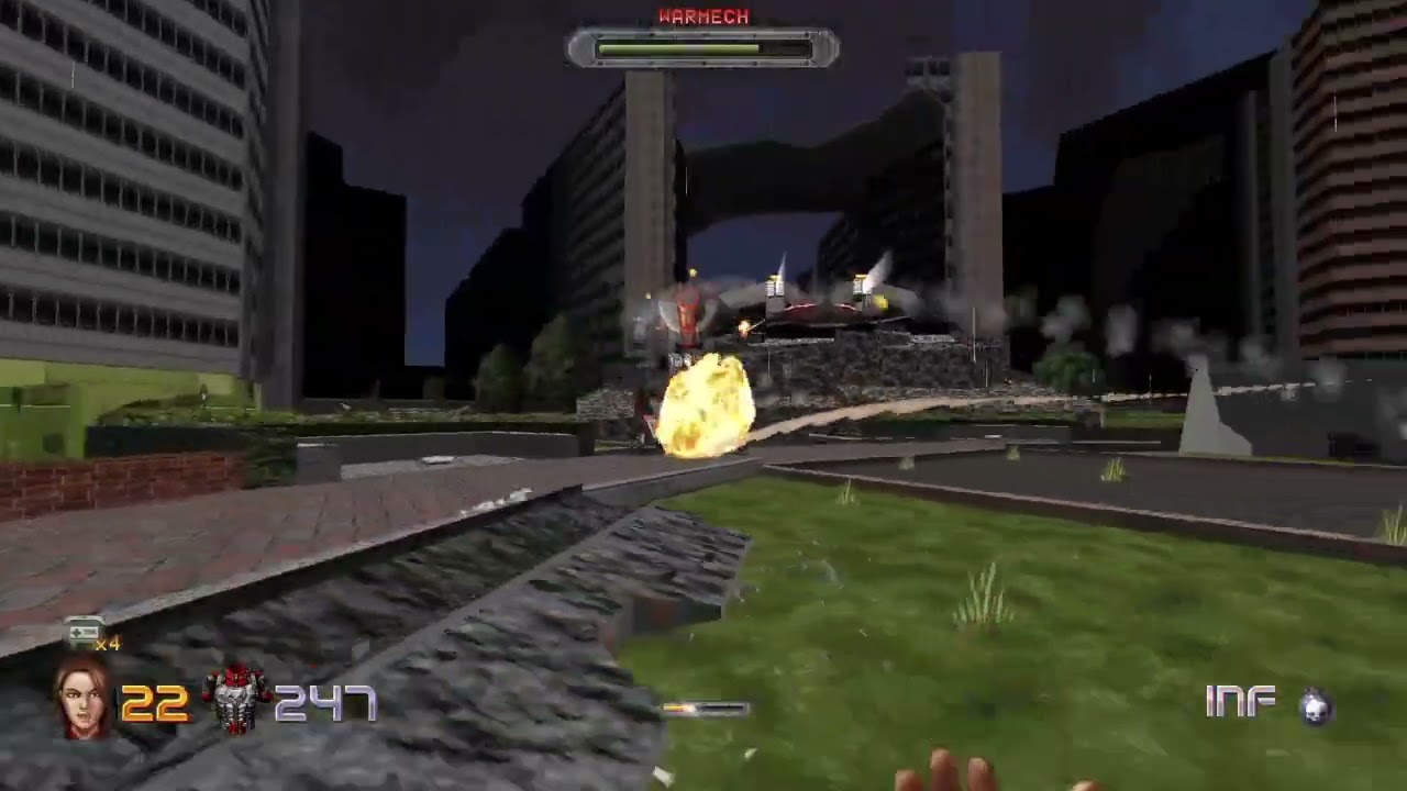 Hail to the Queen, Baby | Ion Fury