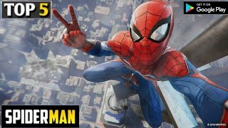 [TOP-5]Spider Man 2023 Best Game For Android ! High graphics and 100 mb screenshot 4