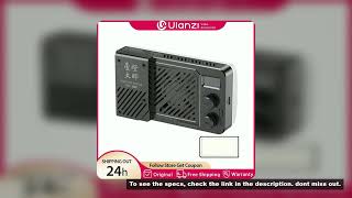 Ulanzi P40 Bi P40 RGB 40W Portable Video Light with Cooling Fan 14000Lux 2700-6500K 5000mAh Full Lig