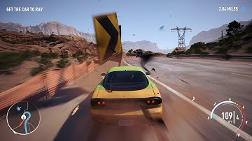 NFS PAYBACK : RX7 ABANDONED CAR LOCATION AND PURSUIT