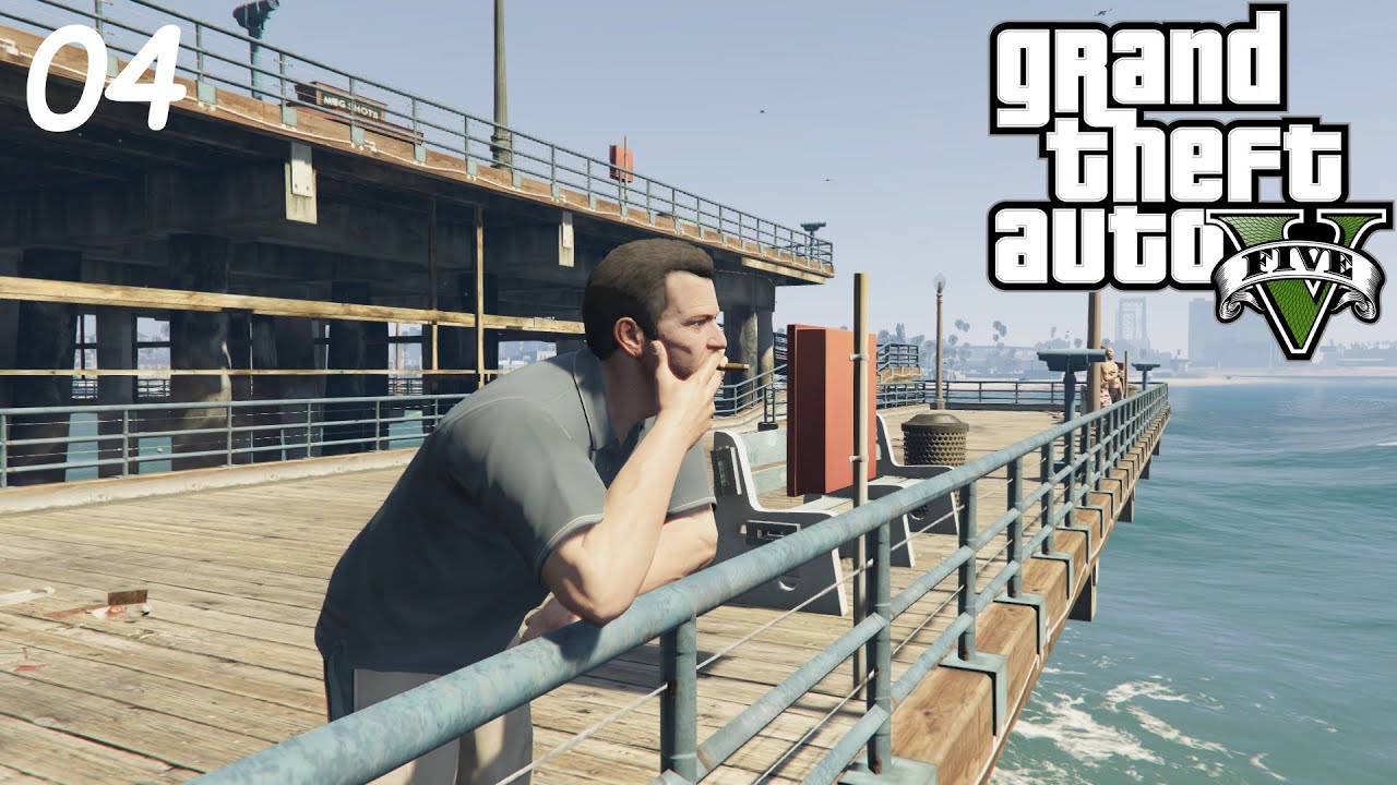 GTA V Story Mode Walkthrough Gameplay 4 YouTube 
