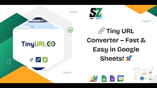 Tiny URL Converter in Google Sheets – Shorten Links Like a Pro! 🔗✨