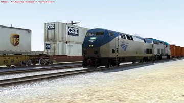 Run 8 | Amtrak Local & Switching | CSX A-Line | Solo Ops | Part 1/3