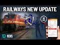 Railways Extend Ticket Chart Time to 10 Hours Before Departure - No Tension | #deaftalks #isl