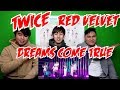 RED VELVET   TWICE  - DREAMS COME TRUE 2018 SBS GAYO REACTION (FUNNY FANBOYS)