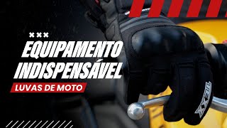 Luvas de moto: por que elas são indispensáveis? | Dicas Duas Rodas + Texx