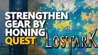Strengthen Gear by Honing Lost Ark