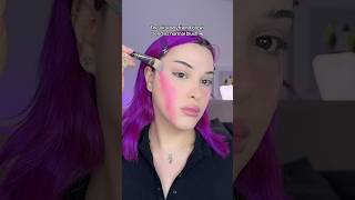 Let’s try boyfriend blush ☺️💜 #makeuptips #blush