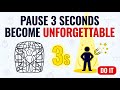 The 3 SECOND Rule That Makes People OBSESSED With You