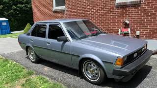 1983 Toyota Corolla/ project build update👿