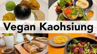KAOHSIUNG Vegan and Vegetarian Guide | Top Plant-Based Restaurants and Buffets