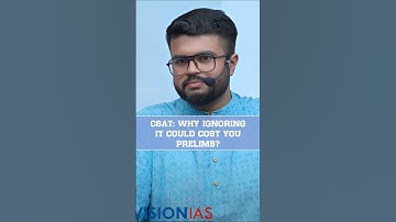 CSAT: WHY IGNORING IT COULD COST YOU PRELIMS?