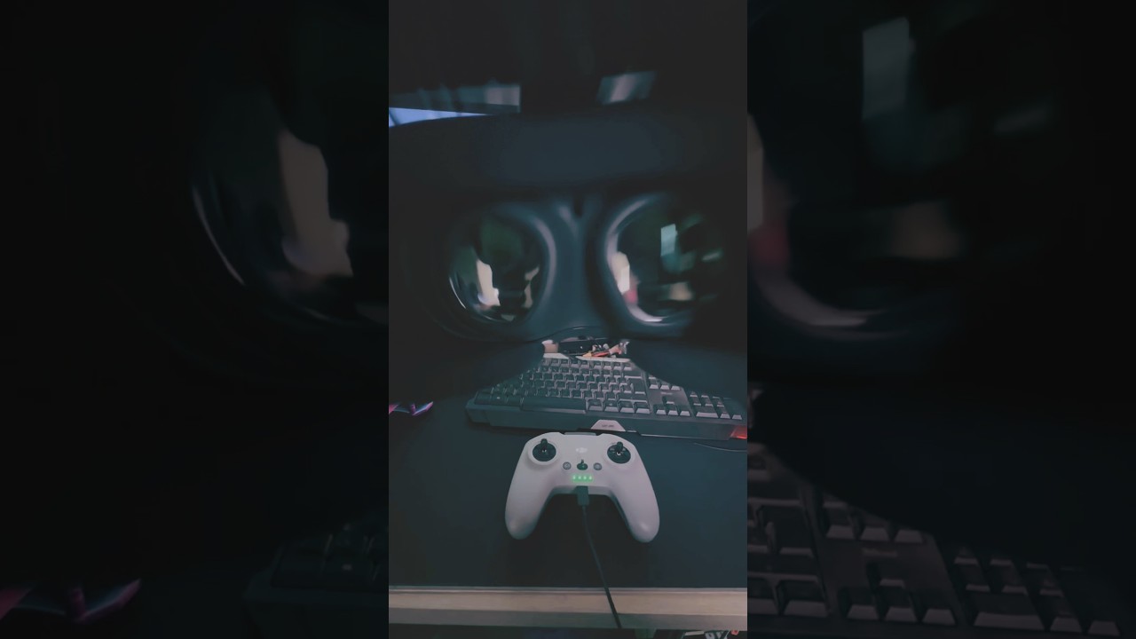 Is this DJI Goggles 3 passthrough?  Obviously not, this is meta quest 3 