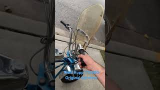 1968 Rupp TT-500 Original Survivor Vintage Mini Bike Cold Start