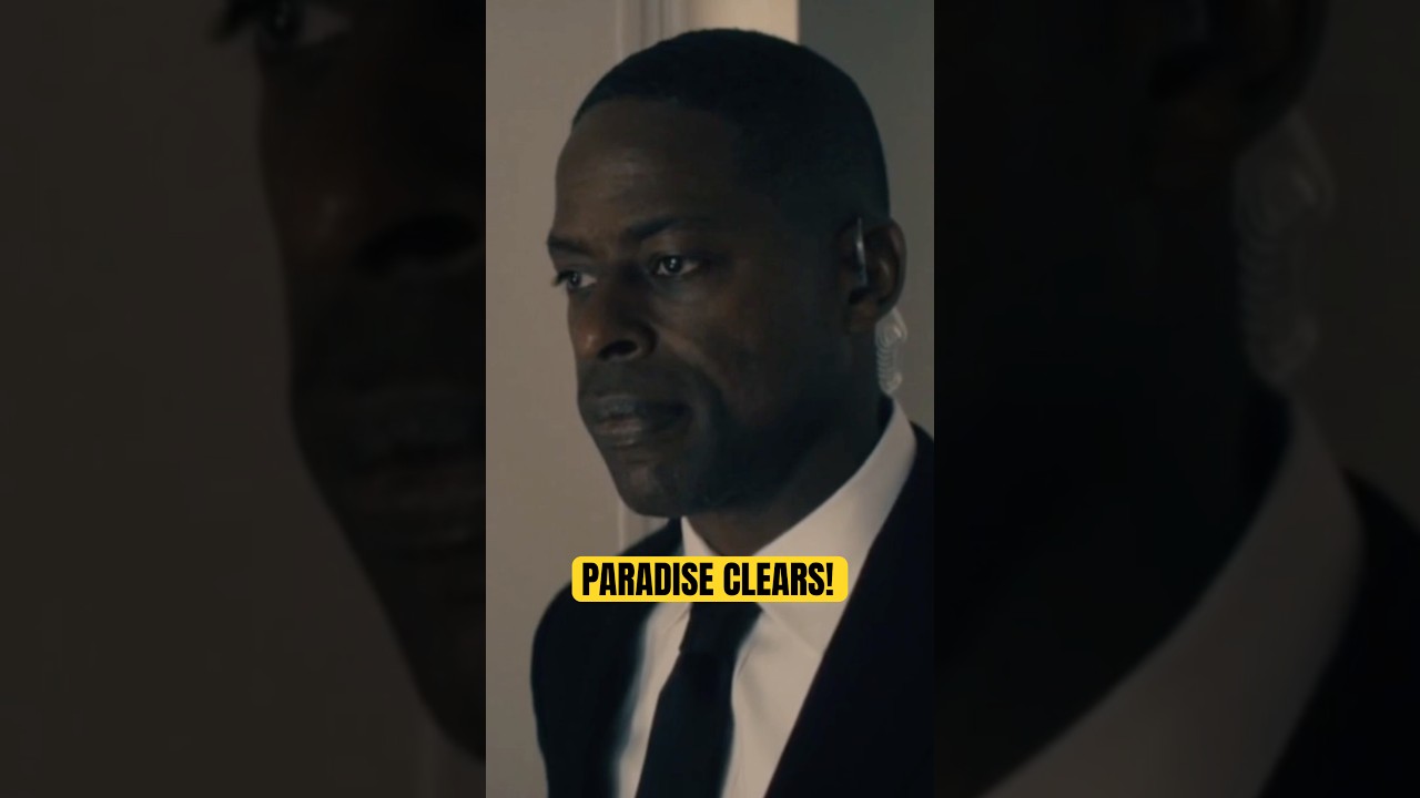 Paradise Best Show on TV? #paradise #sterlingkbrown