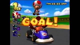 Mario Kart - Double Dash!! (8 TV LAN Tourney) - Round 2, Flower Cup [Group 3]