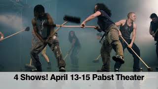 STOMP - 4 SHOWS! - April 13th - 15th