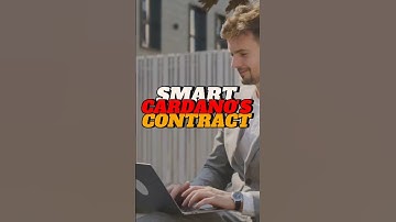 Can Cardano’s Smart Contracts Make You Rich?  #Shorts