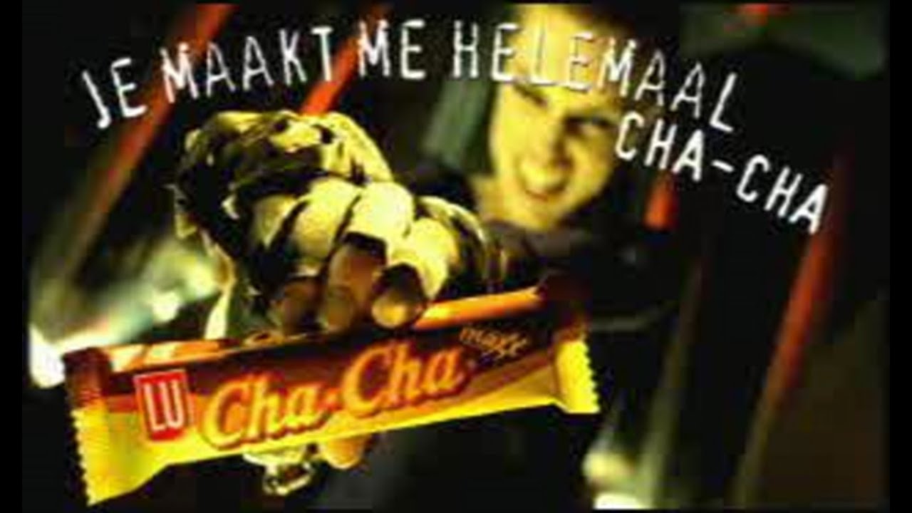 Lu Cha-Cha Maxx Chocolate Bar 1999 Bank Robbery advertisement BENELUX