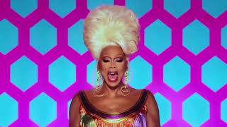 Rajah Ohara Winning The Lip Sync Against Brooke Lynn Hytes For 1 Minute Straight