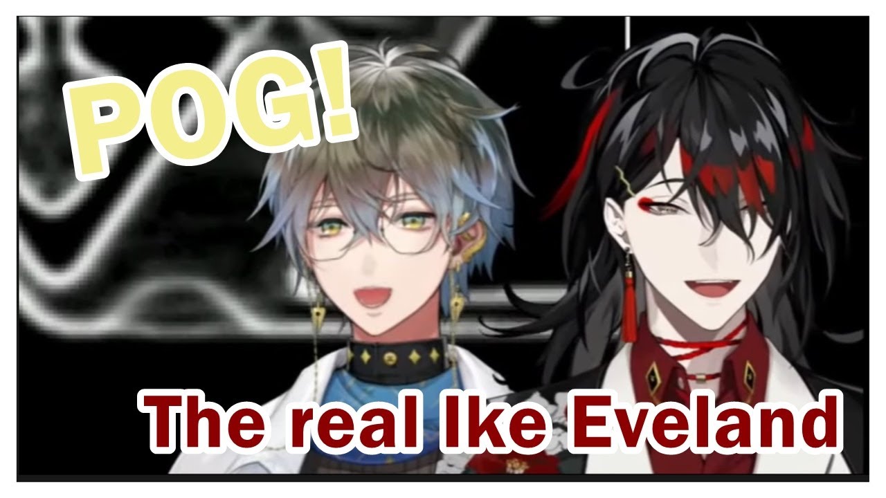 Luca Took Over Ike's Body During Horror Husbando's IRL Collab [Nijisanji EN]