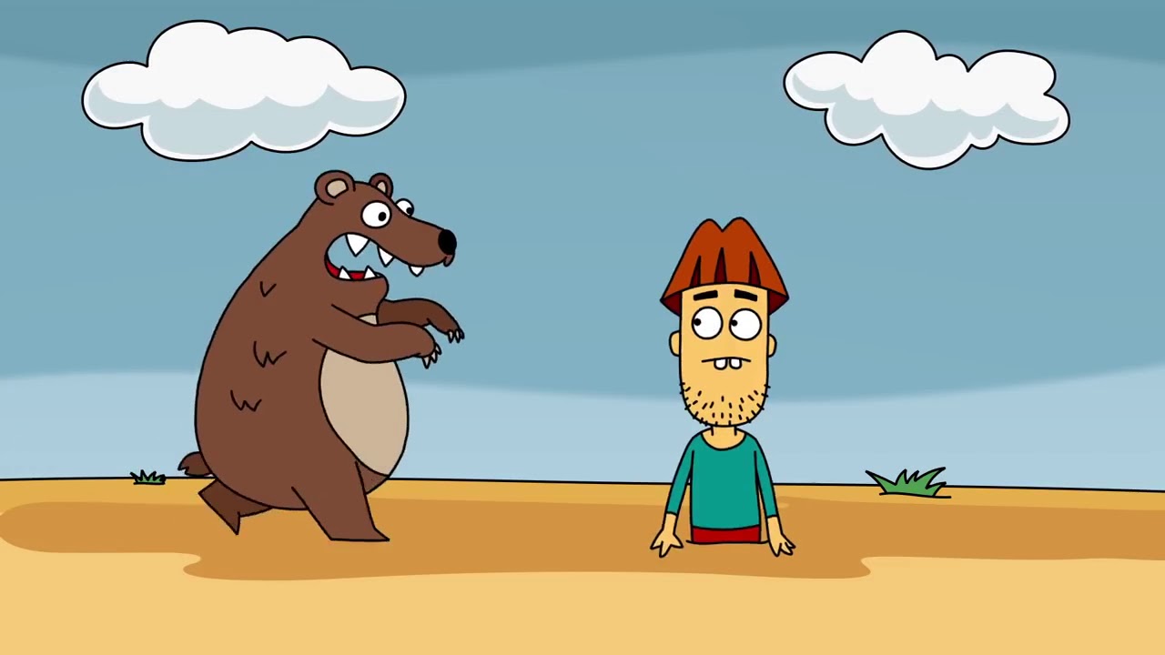 Meet Arnold how long can you survive is quicksand?｜VoiceTube - Learning  English through Videos, image size:1280x720