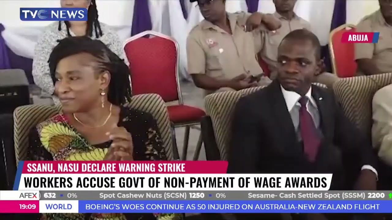 SSANU, NASU Declare Seven - Day Warning Strike