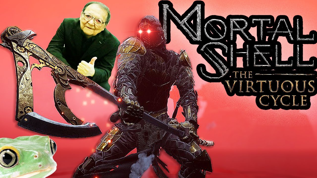 The NEW Mortal Shell DLC Is FROGOLICIOUS - The Virtuous Cycle DLC ...