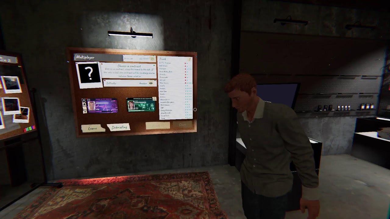 Spooky Phasmophobia With Chris and Deadpool