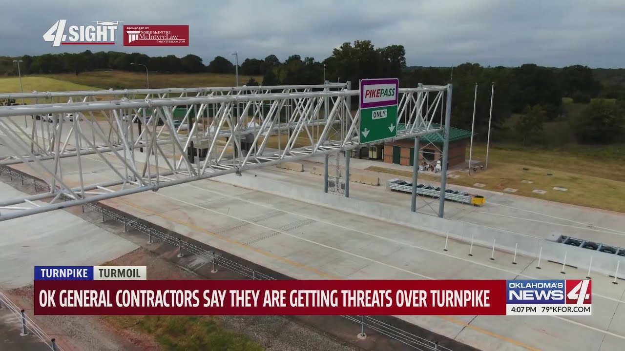 OK general contractors say they are getting threats over turnpike