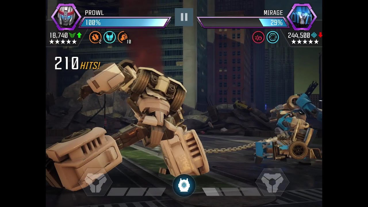 No More Power For You!!! Ranking up Prowl (R6 F100 S100) & Gameplay