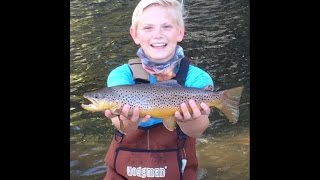 Urban fly fishing on the Boise River