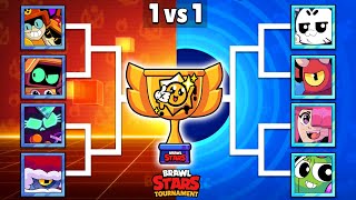 Who is The Best Robot or Toon Brawler? | Season 23 | Brawl Stars Tournament
