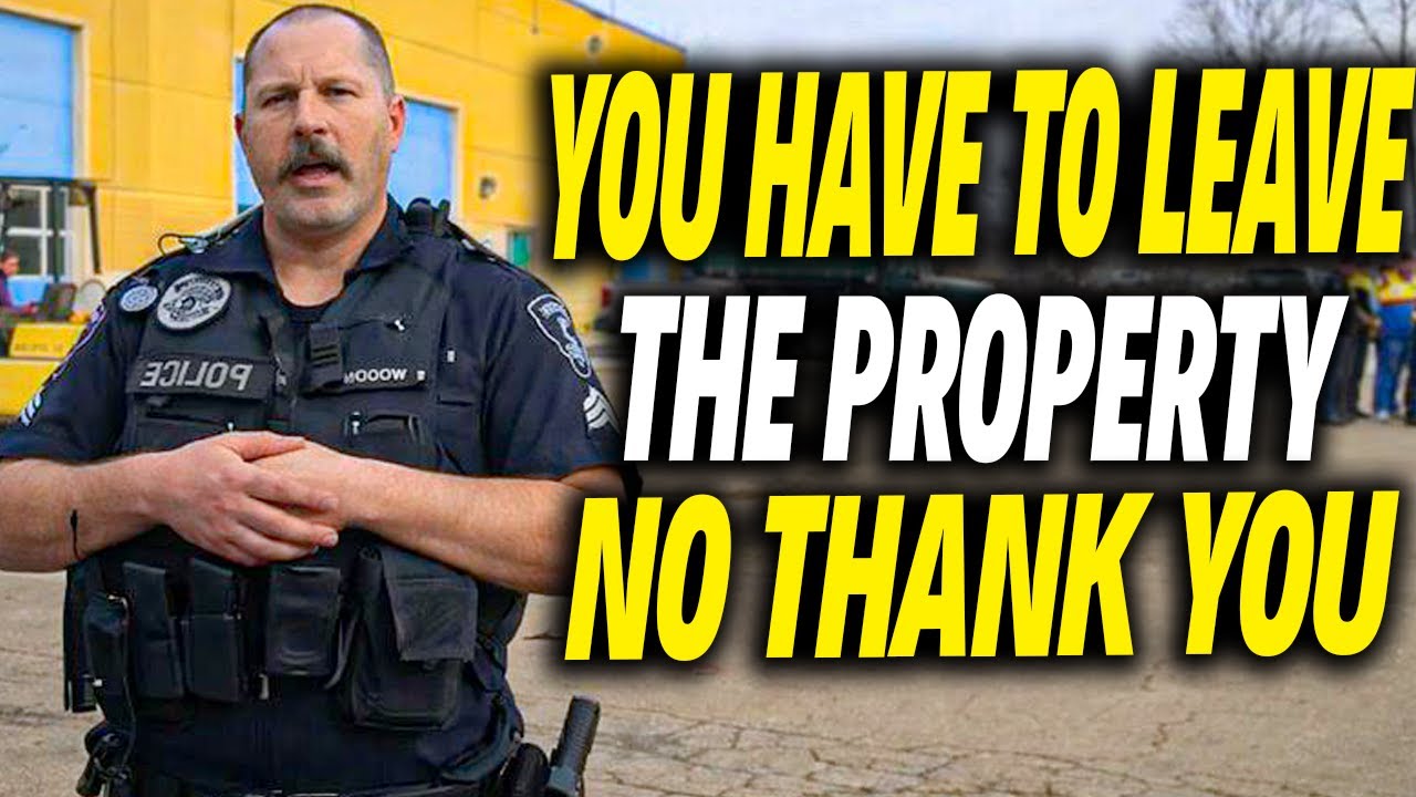 Police Confront Public Photographer — Claims Collapse and Officers Back Down | Audit