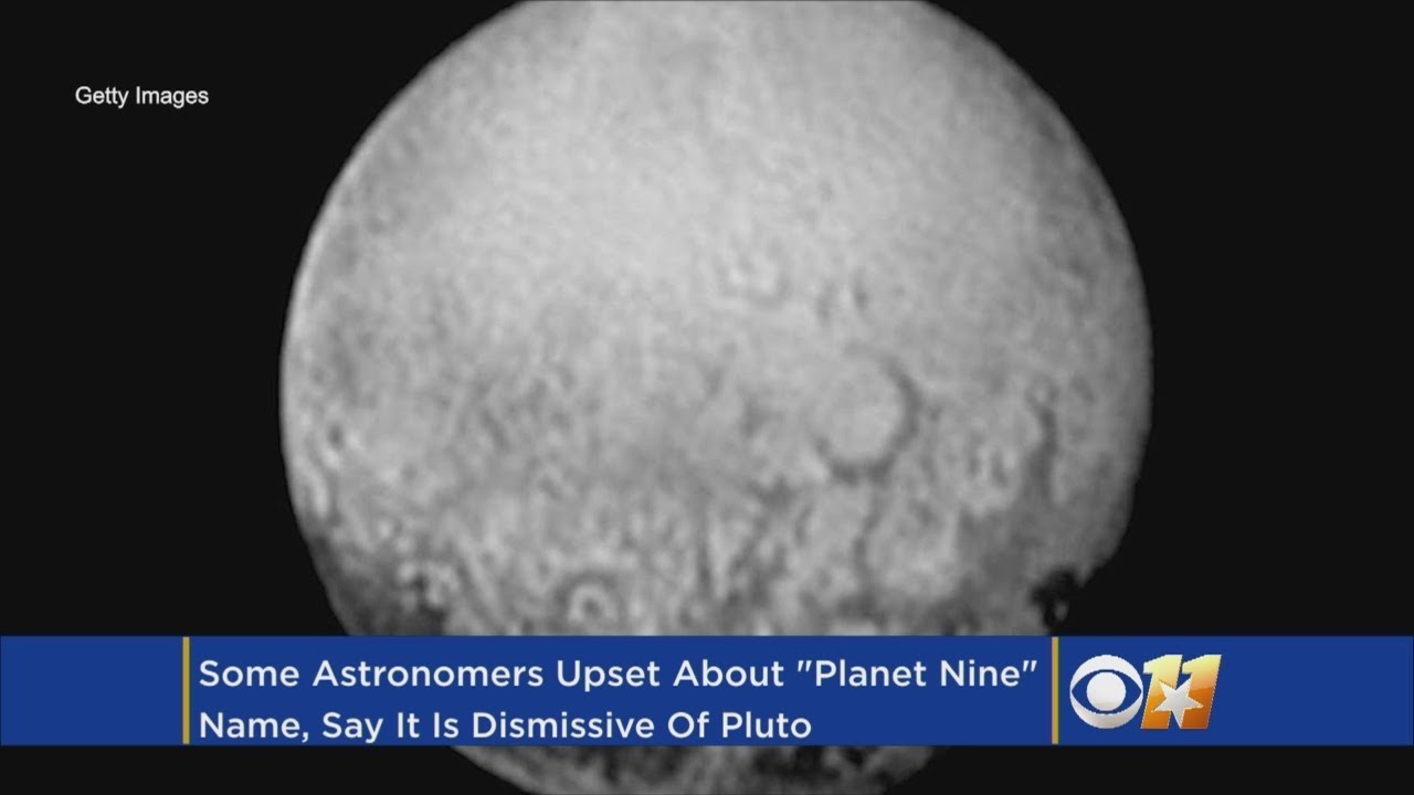 Pluto Fans: Calling Objects Beyond Pluto 'Planet Nine' Is Insensitive