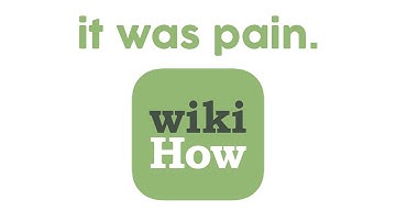 I Followed a WikiHow Tutorial...oh no