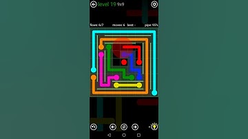 Flow free level 16-20 Courtyard Spin walkthrough | Flow Free Gameplay | KHILADI_GENIUS GAMING