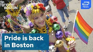 Boston's Pride Parade is back after three years to empower the entire LGBTQ+ community