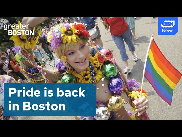 23 photos and videos from Saturday's Boston Pride parade