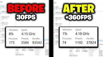 DISABLE these SERVICES for BETTER GAMING on Windows!