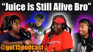 Is Juice Wrld Still Alive?? [What Conspiracy Theories do you Believe in??] : GOT 15 Podcast #91