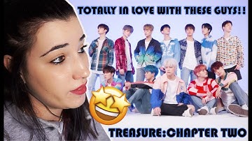 TREASURE - ‘THE FIRST STEP : CHAPTER TWO’ CONCEPT VIDEO REACTION!! - ❤️ -