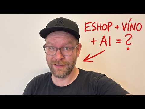 Cover: NEROZUMÍŠ svému ESHOPU - vyřeší to AI a víno?