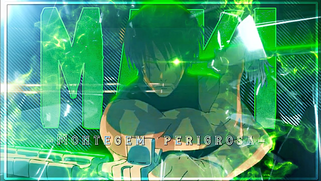 Maki VS Zenin Clan ⚔️🔥 - MONTAGEM PERIGOSA [Edit/AMV] 4K!