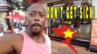 Warning Dont Get Sick Eating Food In Vietnam