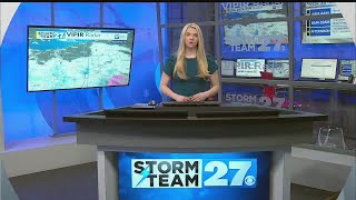 Tracking weekend storm system