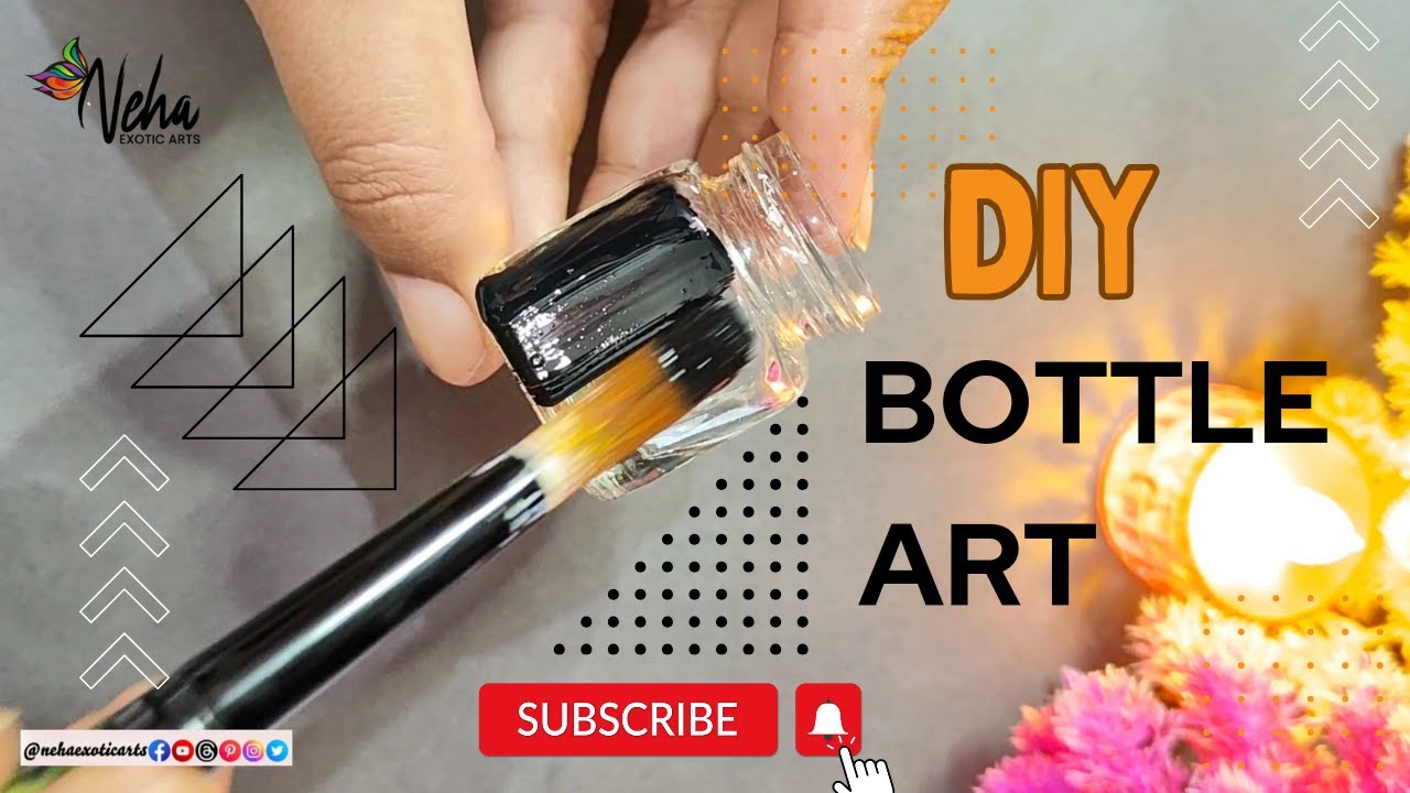 mini-bottle-art-painting-diy-bottle-painting-ideas-youtube